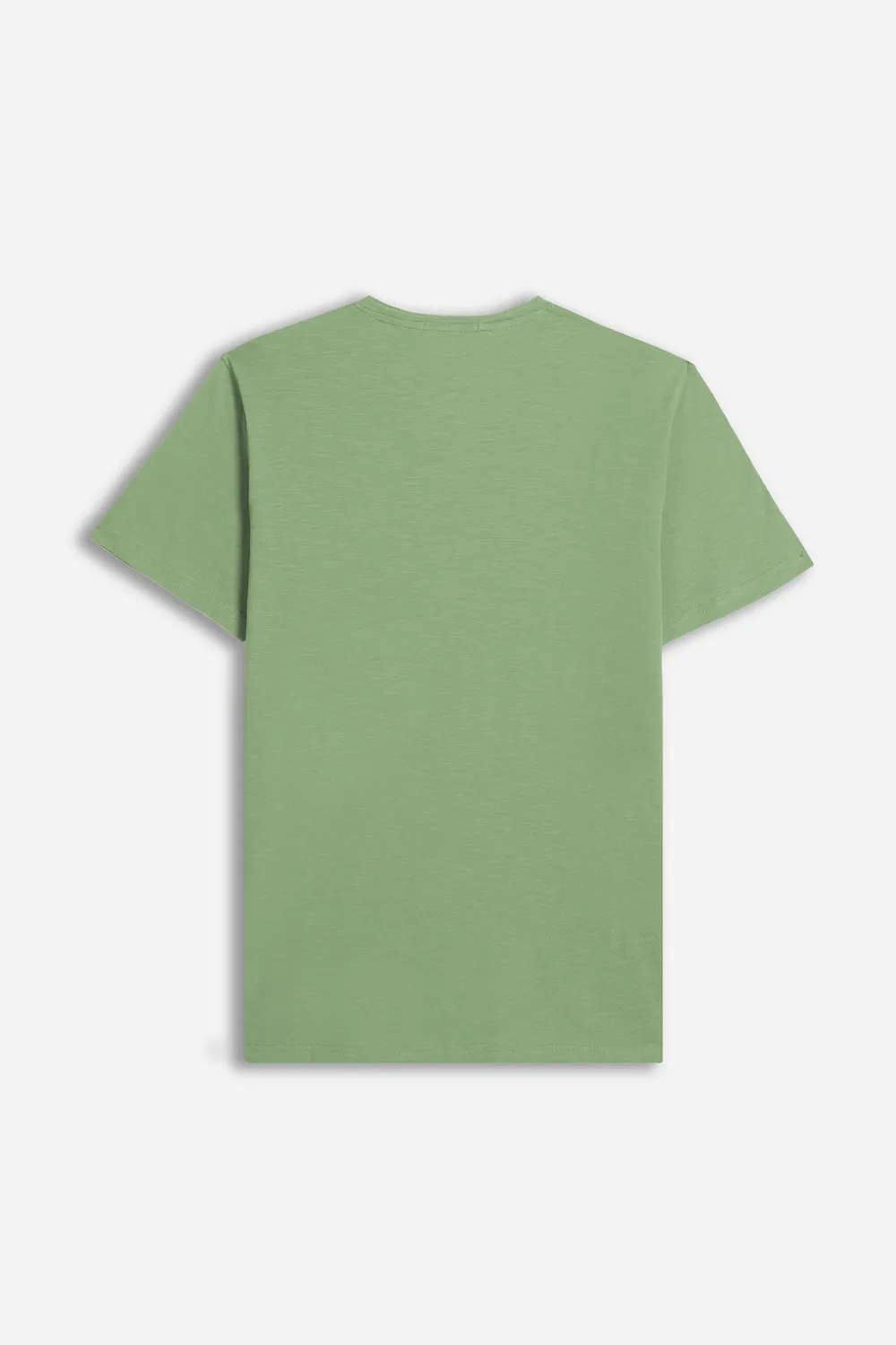 Sonny Bono t-shirt goccia slub salvia