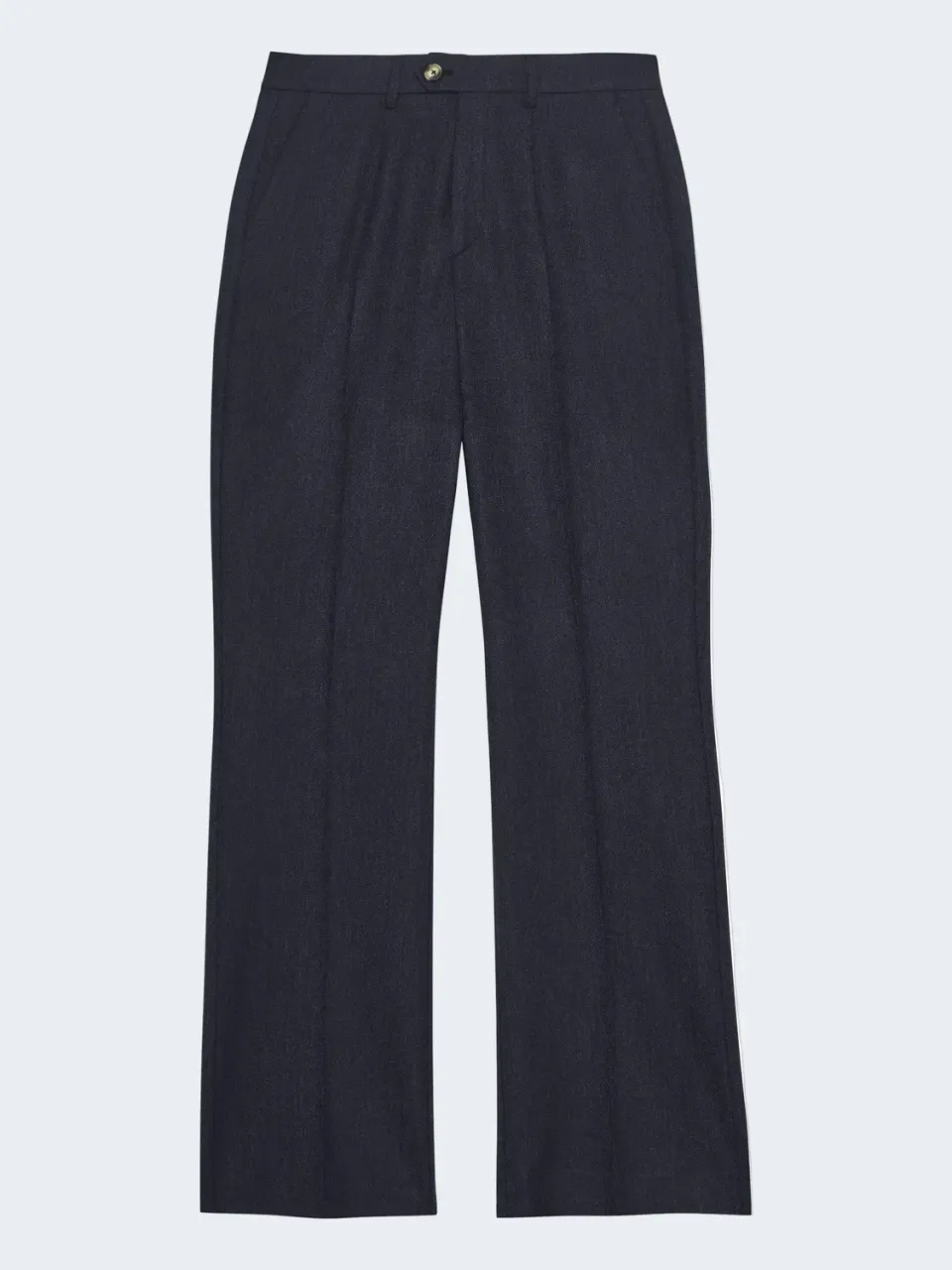 Sand Menswear Dori High pantaloni sartoriali tweed blu