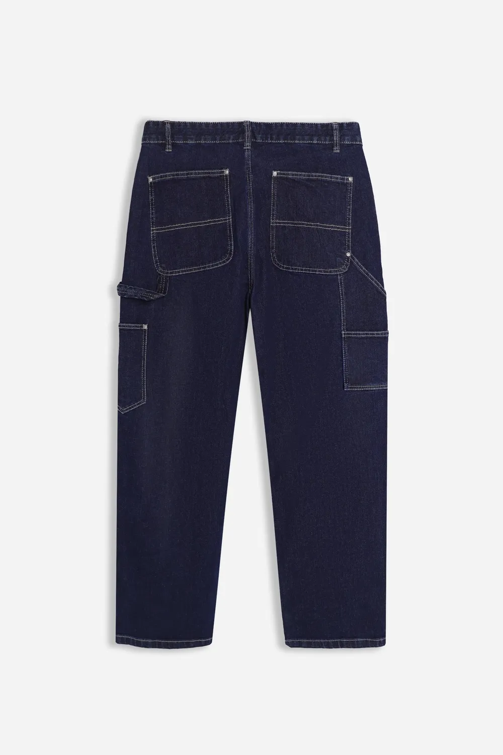 Sonny Bono Worker Pantalone Denim Blu Vestibilità Comoda