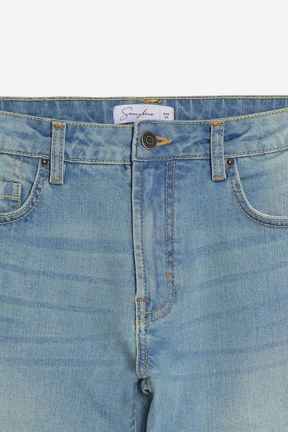 Sonny Bono Denim Regular Fit Polvere Cotone