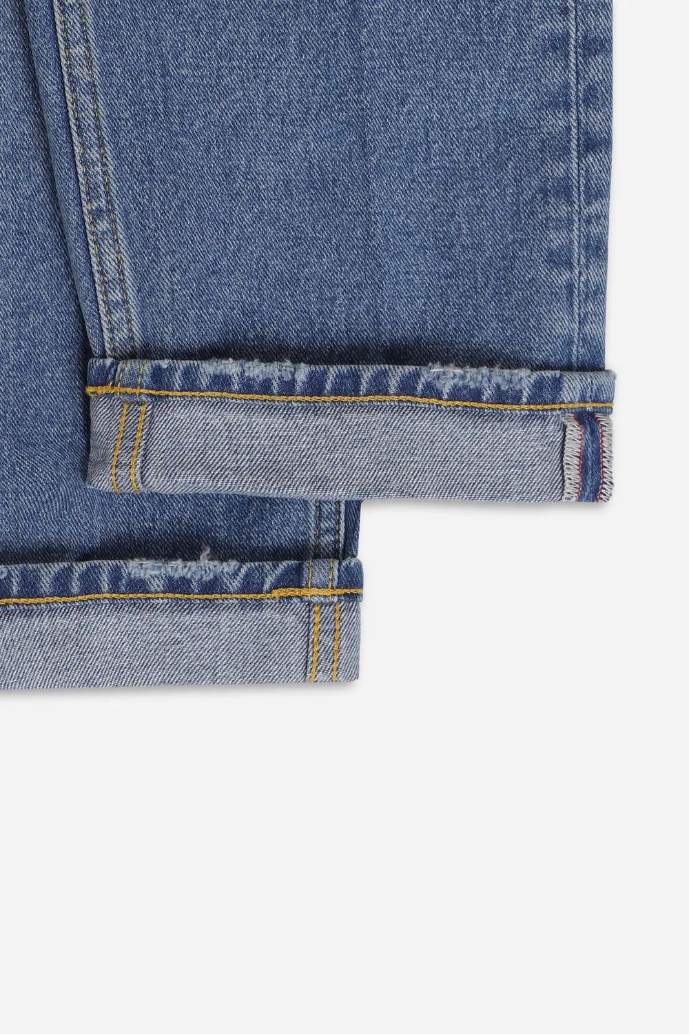Sonny Bono Slim Cropped Jeans Lavaggio Denim