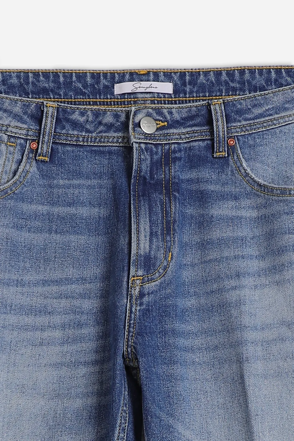 Sonny Bono Slim Cropped jeans indaco alla caviglia