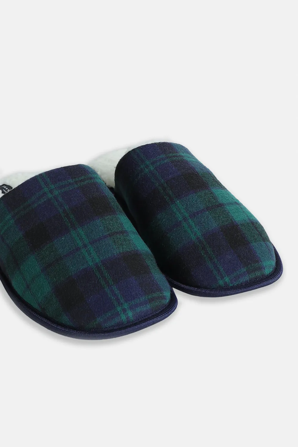 Sonny Bono pantofole invernali verde
