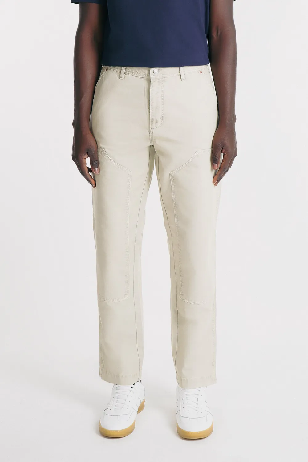 Sonny Bono Worker Canvas pantaloni sabbia cotone