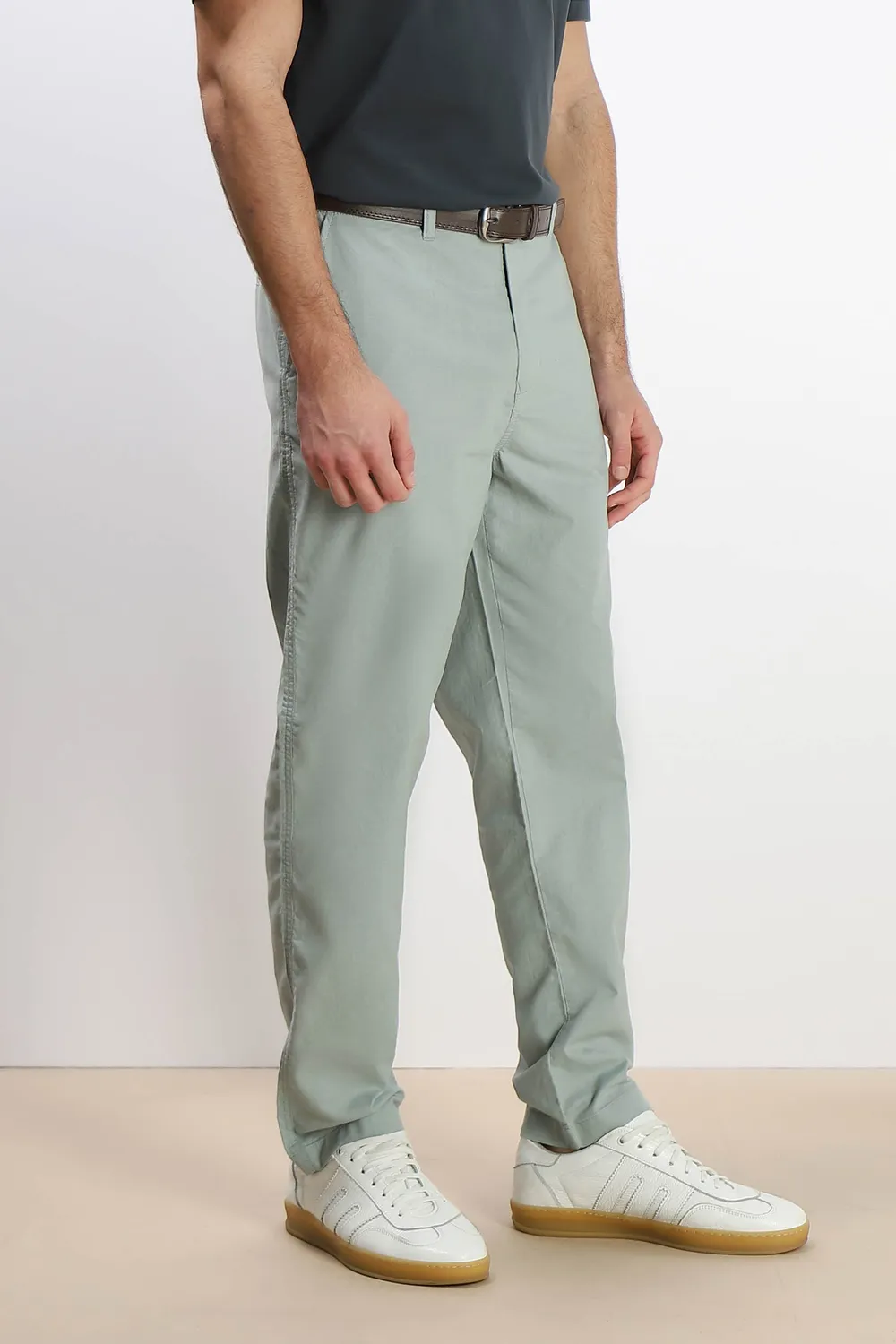Sonny Bono Basic pantalone chino polvere cotone