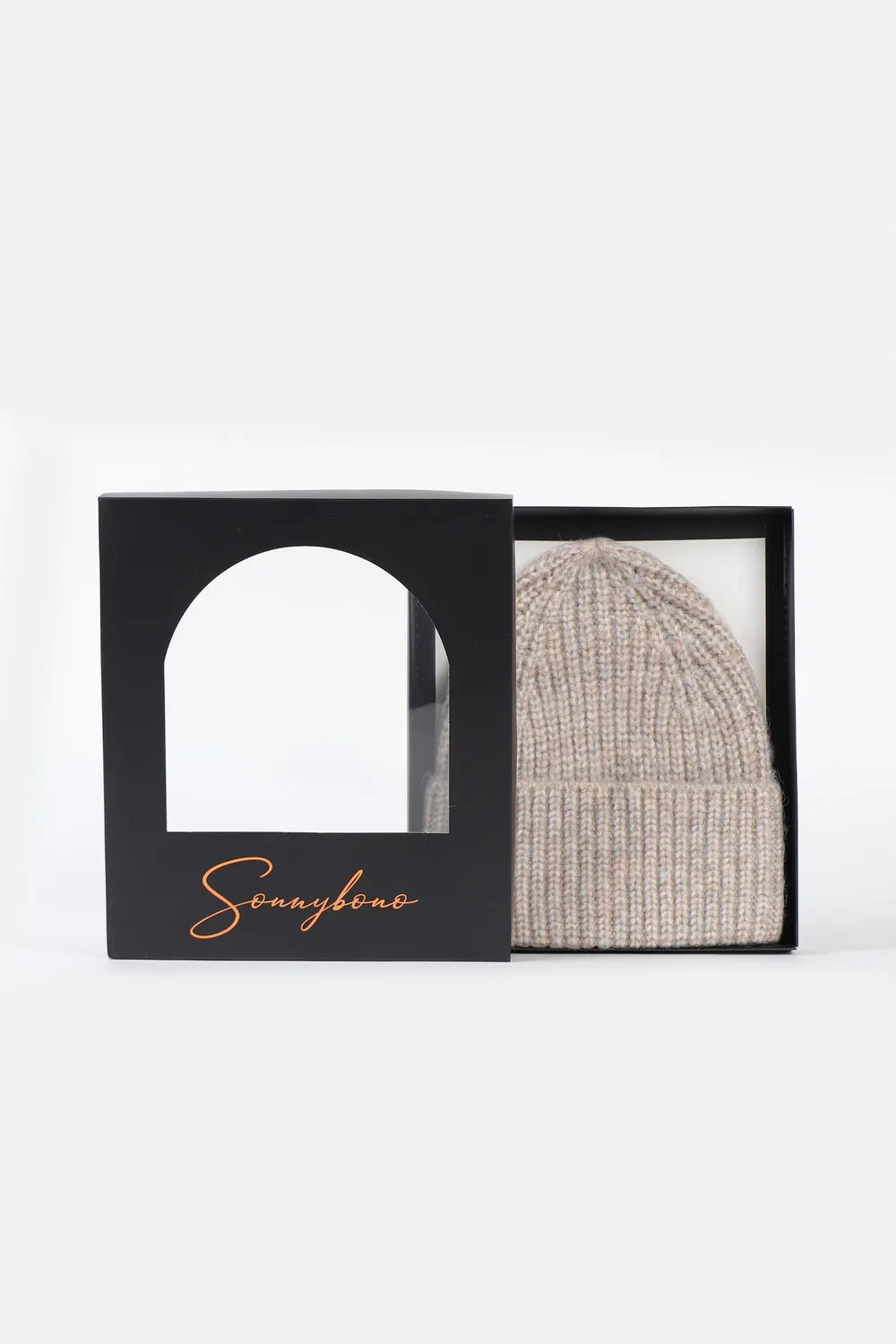 Sonny Bono Cappello in Scatola Beige Classico Uomo