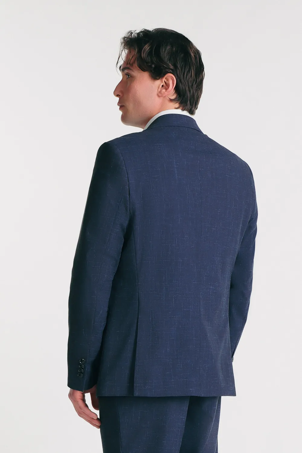 Sonny Bono Giacca Abito Comfort Fit Bleu