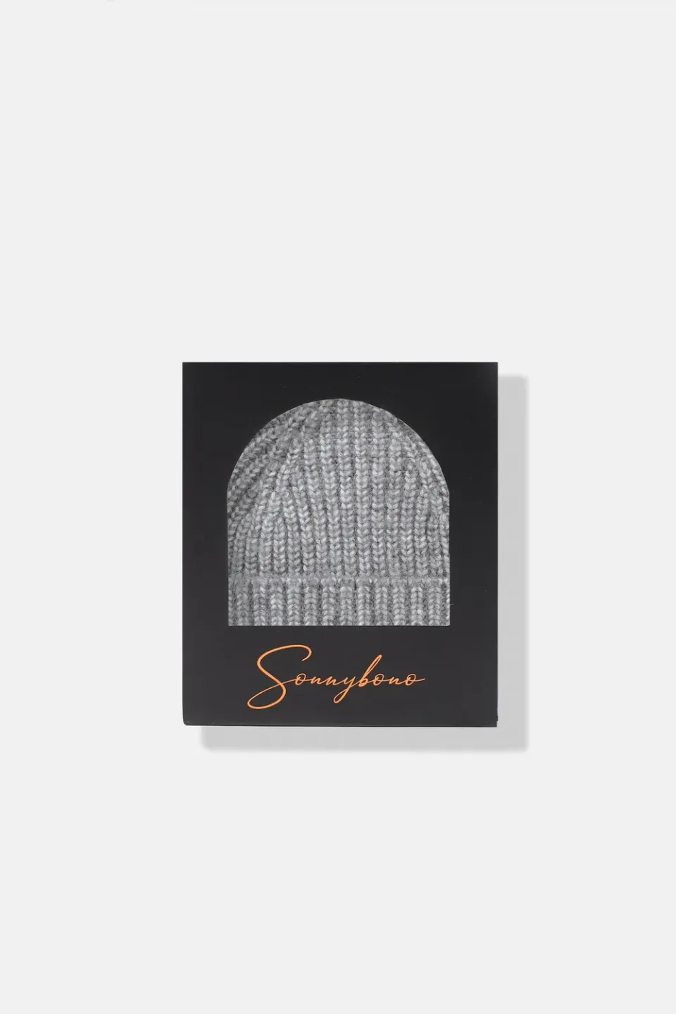 Sonny Bono cappello scatola grigio uomo elegante regalo
