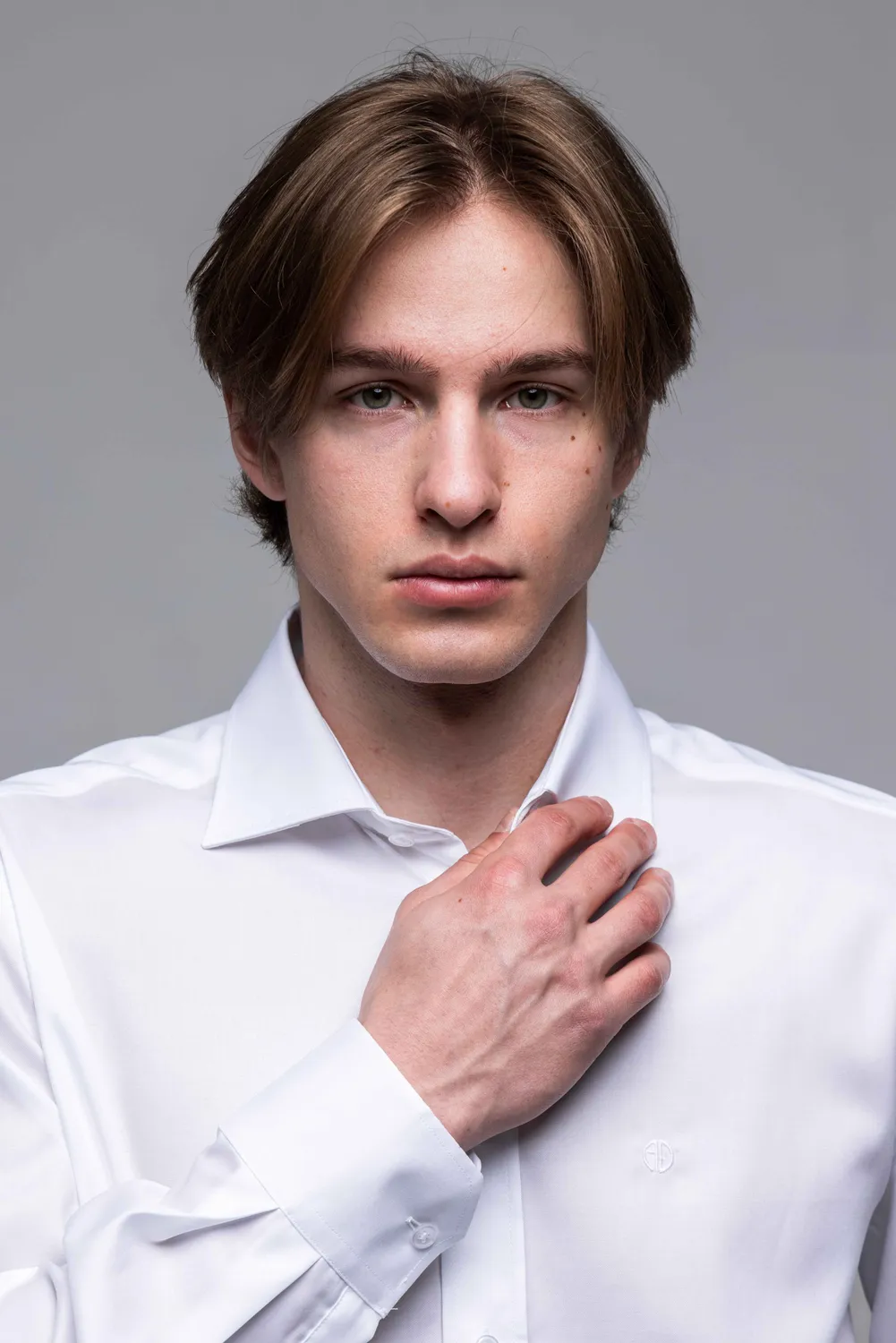 Alain Delon camicia 13444 R SL business tempo libero