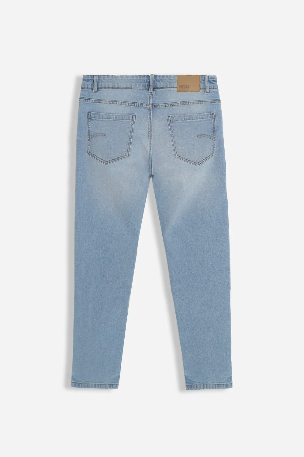 Sonny Bono Slim Fit Denim Jeans Celeste