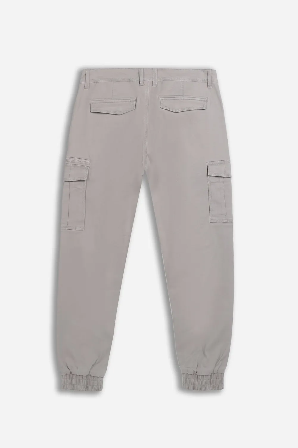Sonny Bono pantalone cargo basic tortora cotone