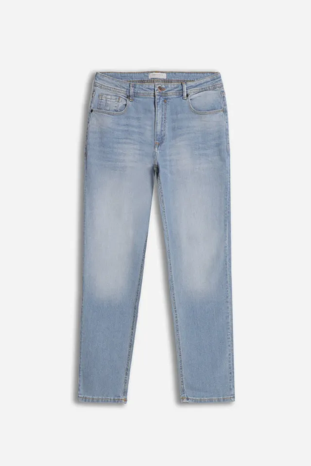 Sonny Bono jeans 5 tasche regular azzurro elasticizzato