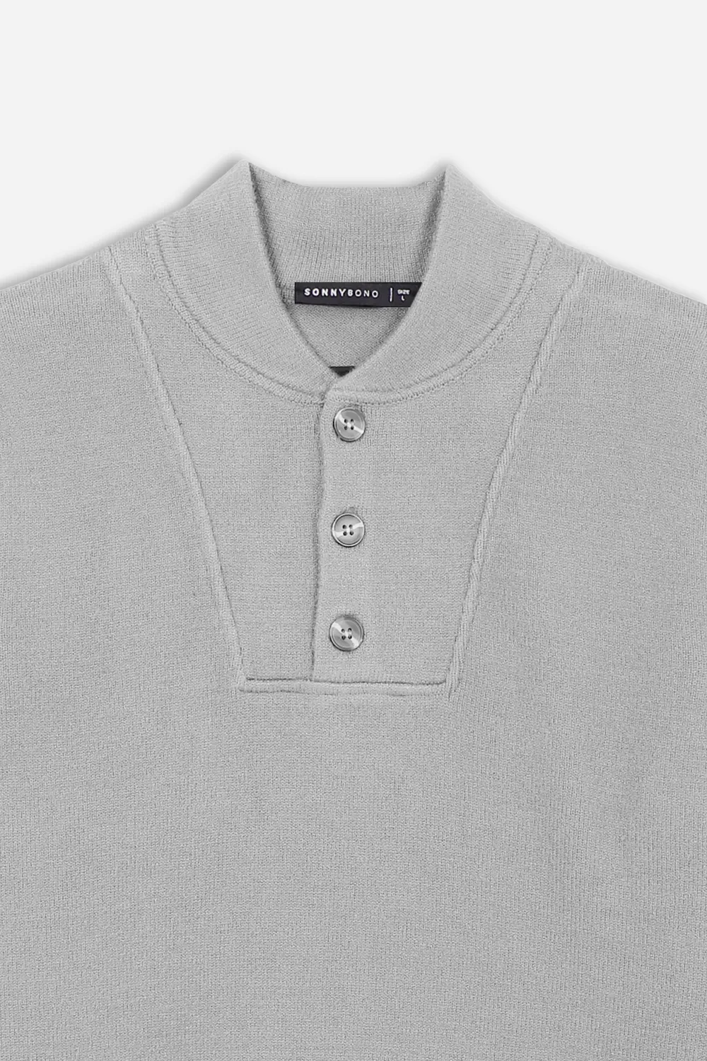 Sonny Bono FW2627 maglia camioner grigio chiaro