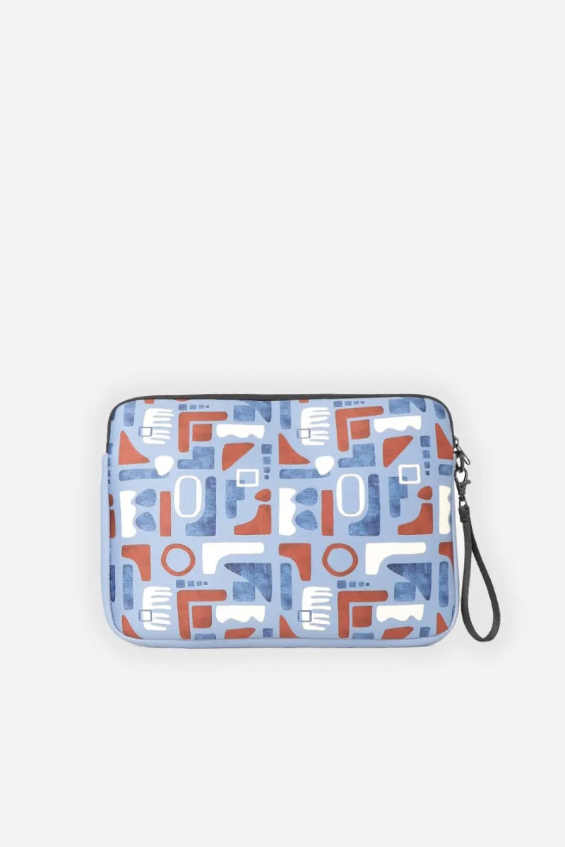 Sonny Bono Pochette Grande Stampa Polvere Scuba 32cm