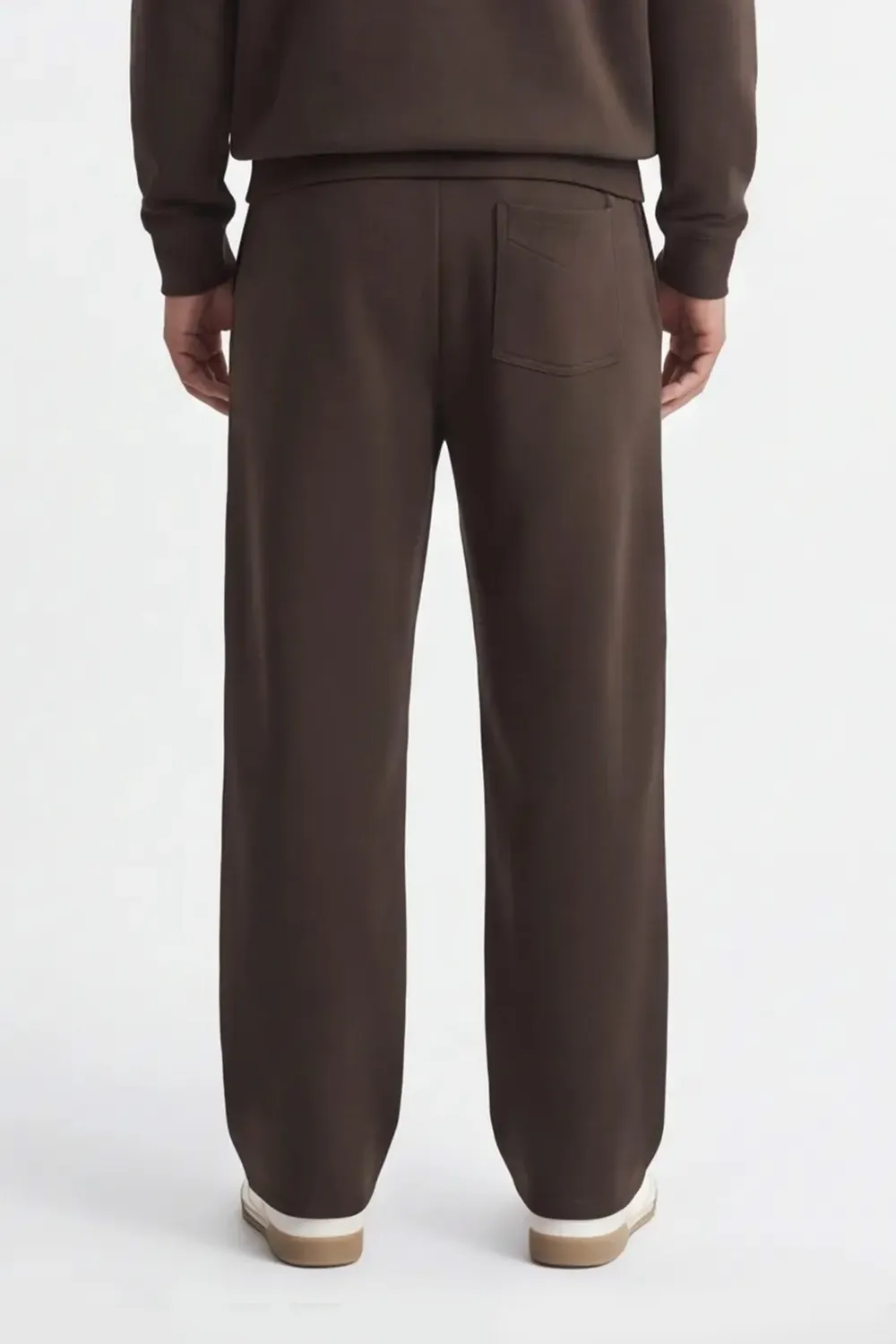 Sonny Bono Over Fit OF 07013P4 pantalone jogger marrone