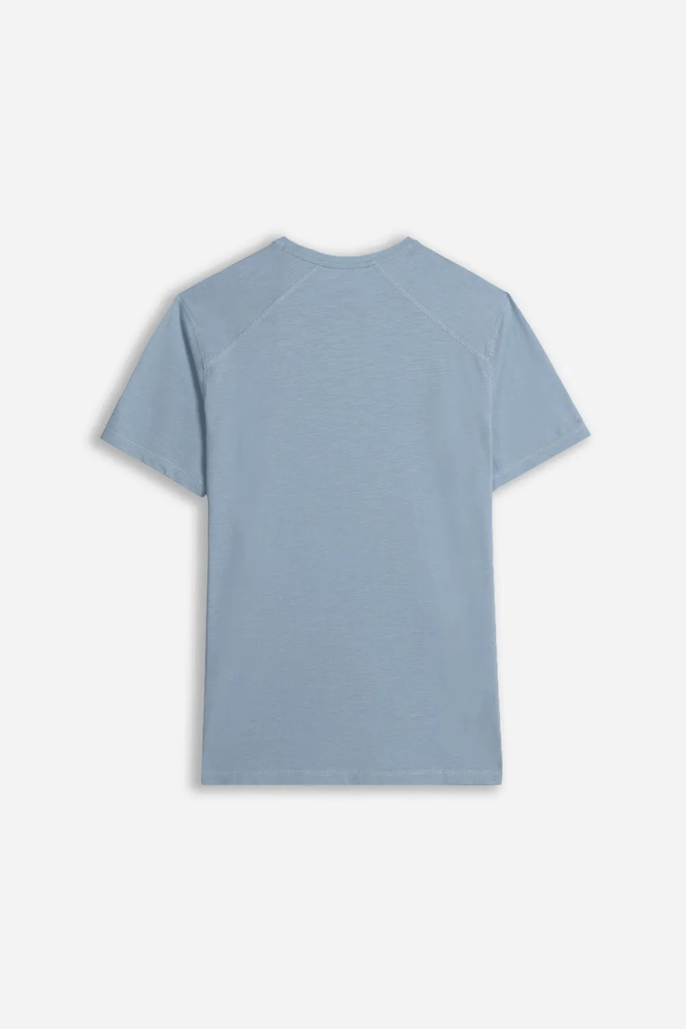 Sonny Bono Basic Slub T-shirt Girocollo Polvere Cotone