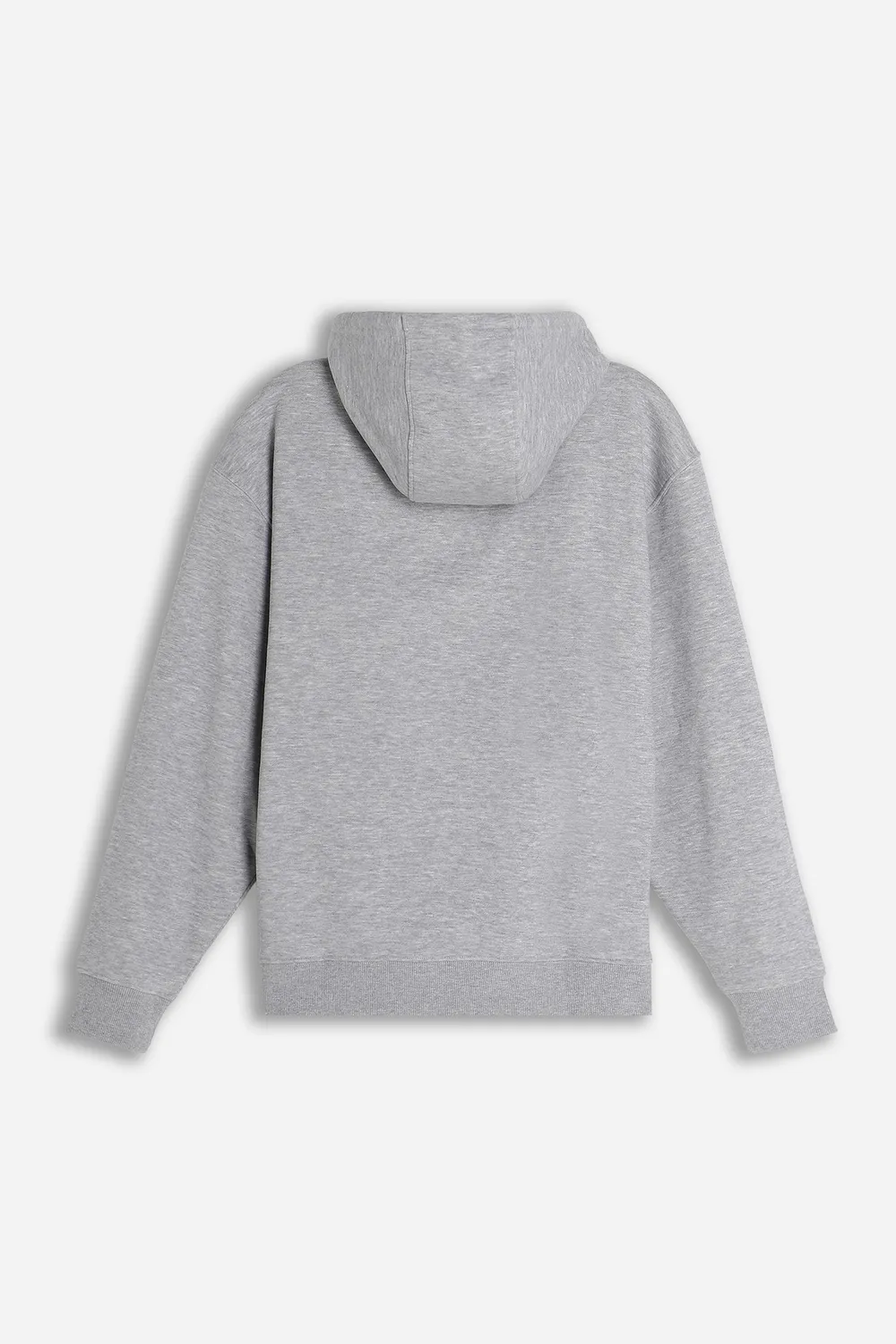 Sonny Bono Felpa Cappuccio Marsupio Over Fit Grigio Medio