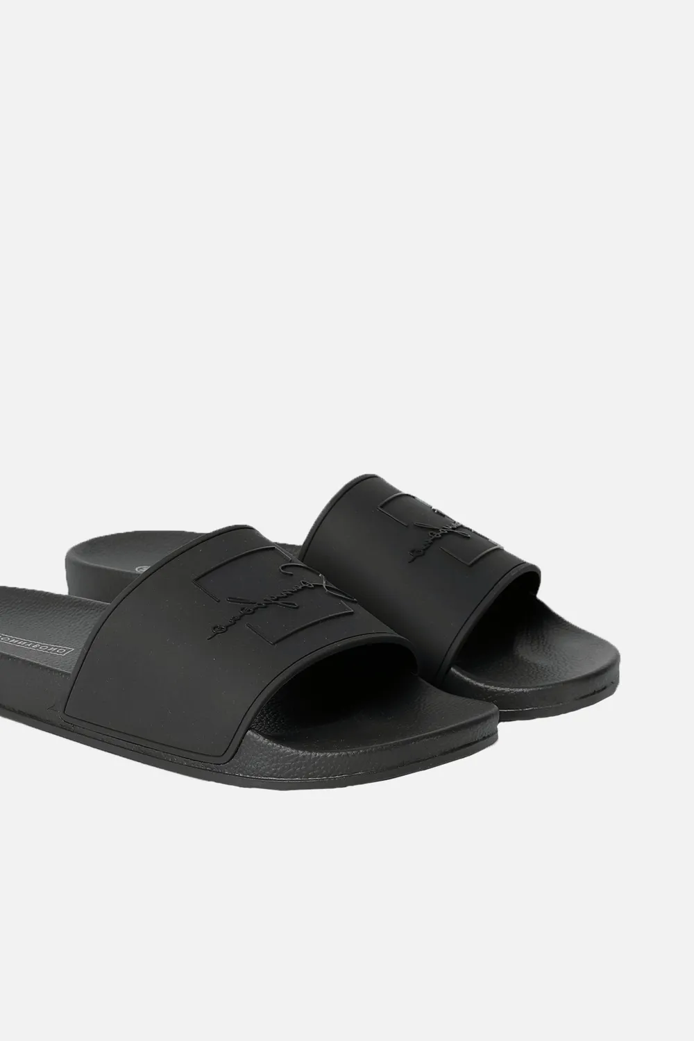 Sonny Bono Logo 3D ciabatta mare nero con logo