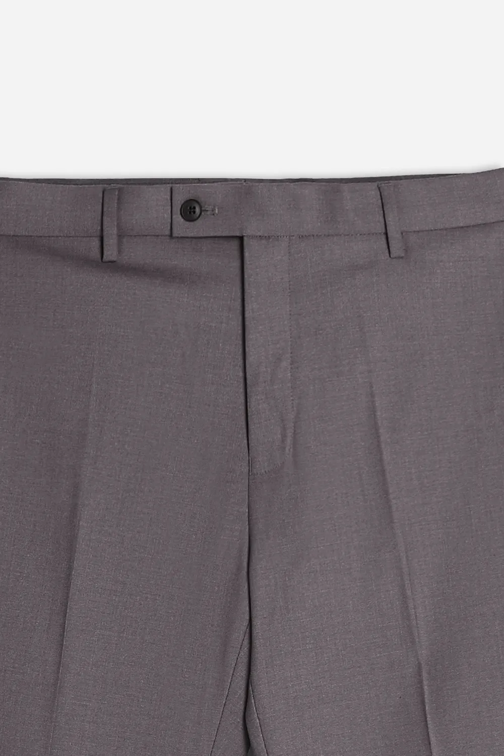 Sonny Bono pantalone da abito tortora elasticizzato