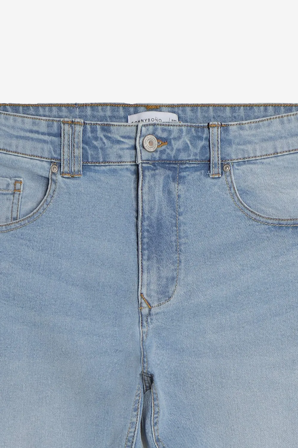 Sonny Bono Slim Fit Denim Jeans Celeste