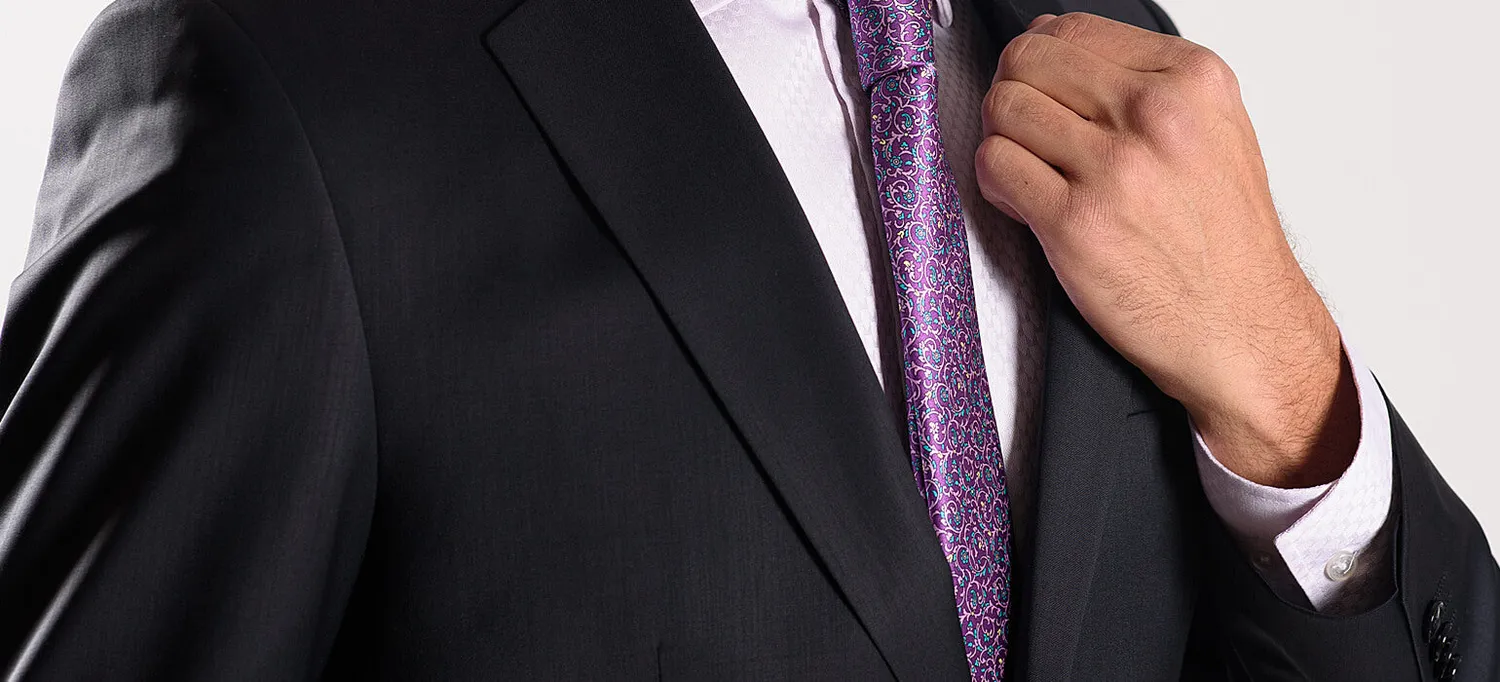 Alain Delon Steel Abito Slim Fit Grigio Scuro Antipiega