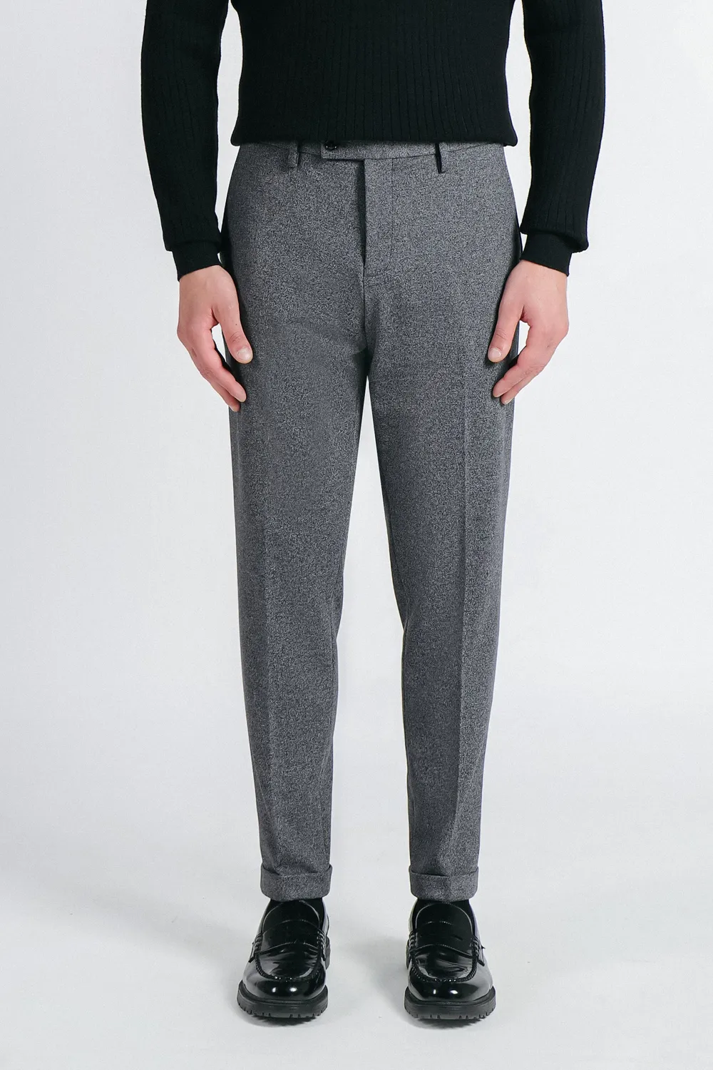 Sonny Bono Punto Milano T7 07034PA 325 Pantalone Grigio Medio