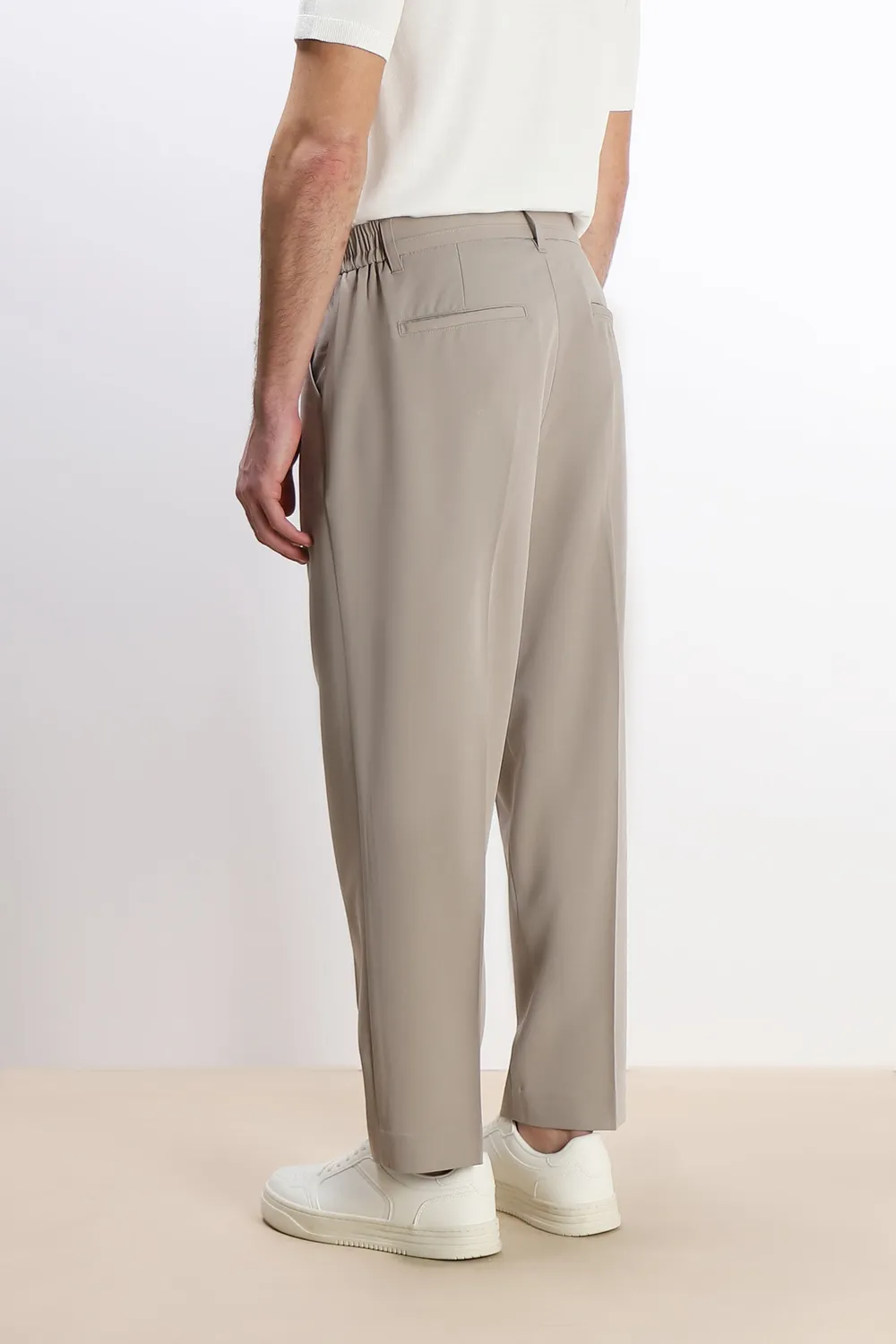 Sonny Bono Morbido Pantalone Jogger Sabbia Casual
