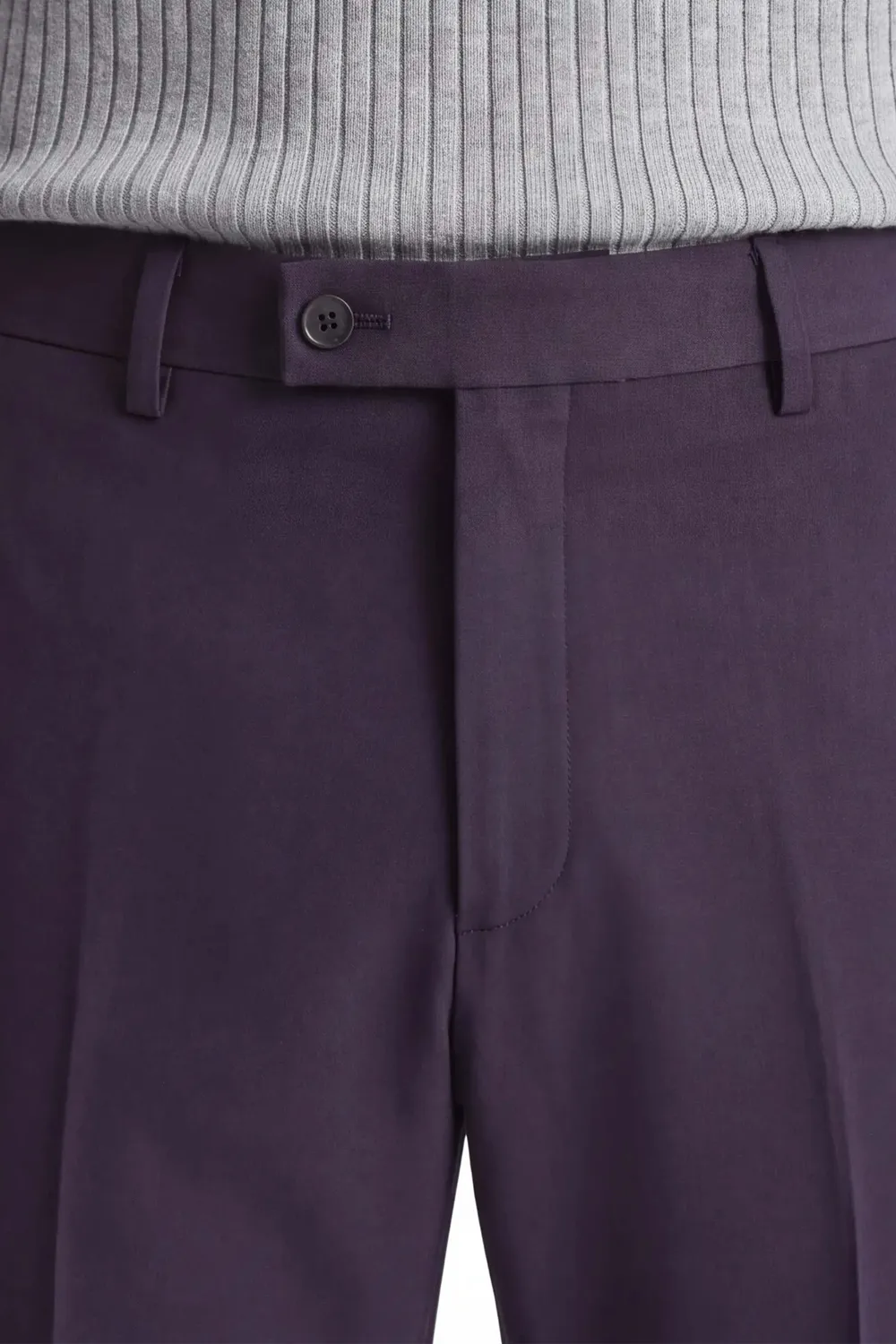 Sonny Bono T7 07706PA Pantalone da Abito Vinaccia
