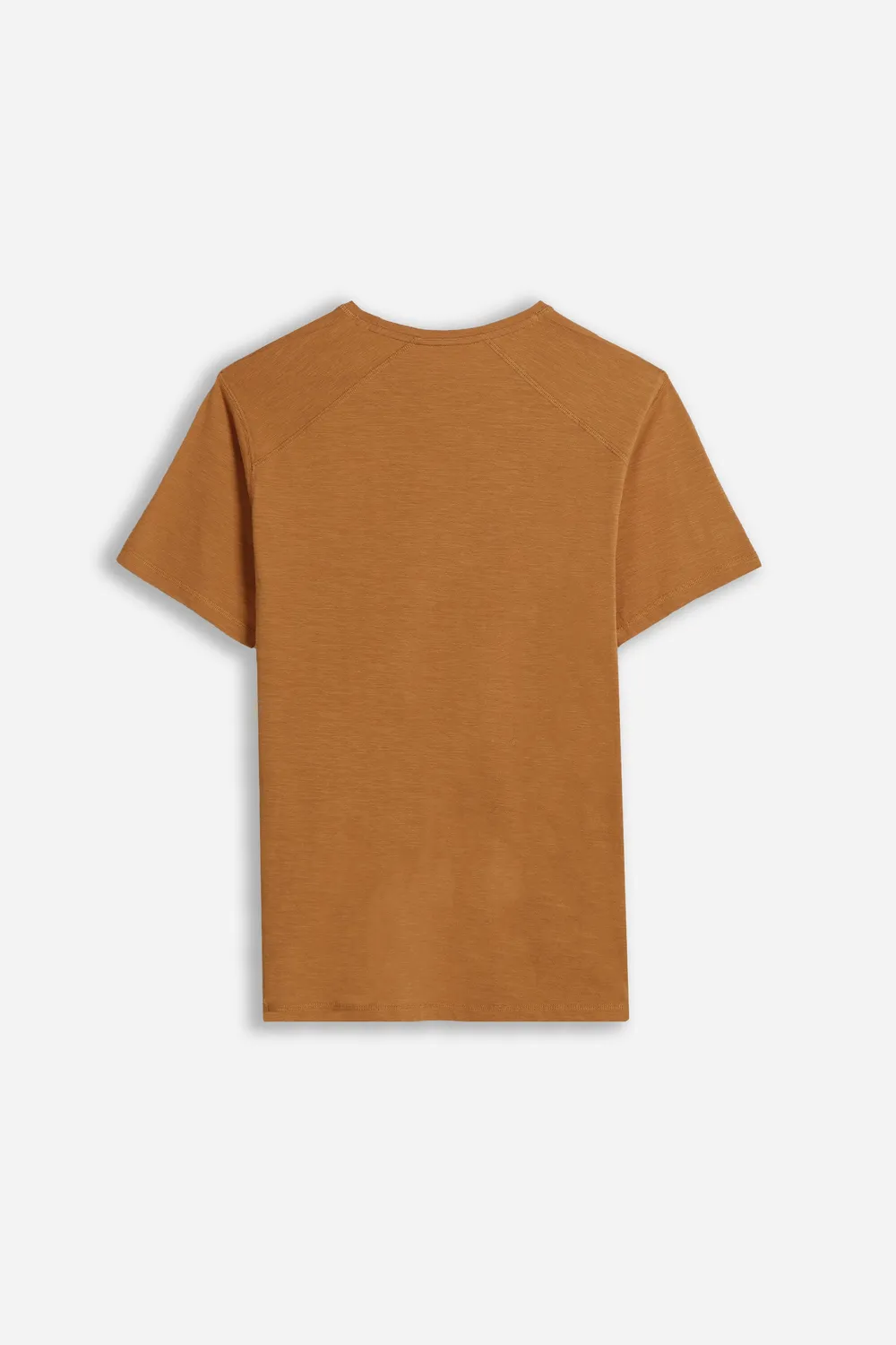 Sonny Bono Basic Slub t-shirt cognac girocollo