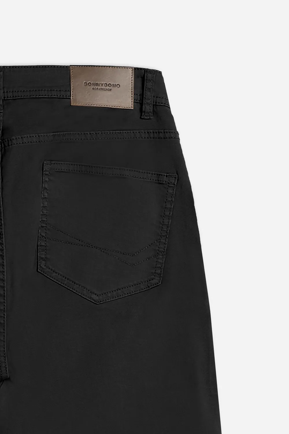 Sonny Bono pantalone chino nero casual