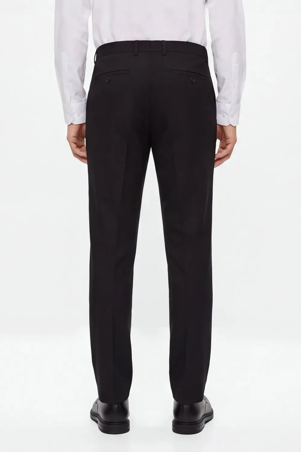 Sonny Bono T7 07706PA 326 pantalone abito nero