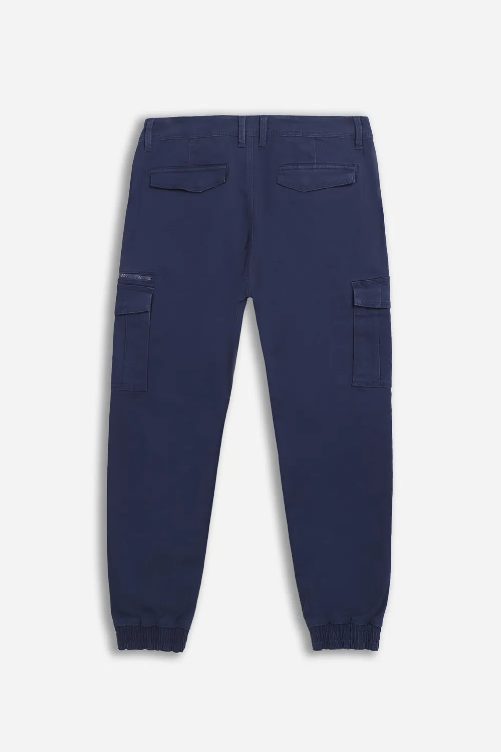 Sonny Bono Cargo Basic Indaco pantalone cotone