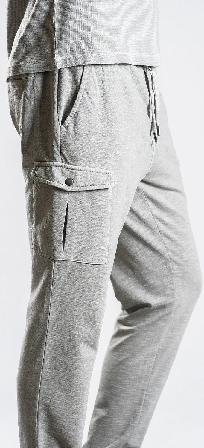Alain Delon Pantaloni Tuta Cotone Grigi XXL