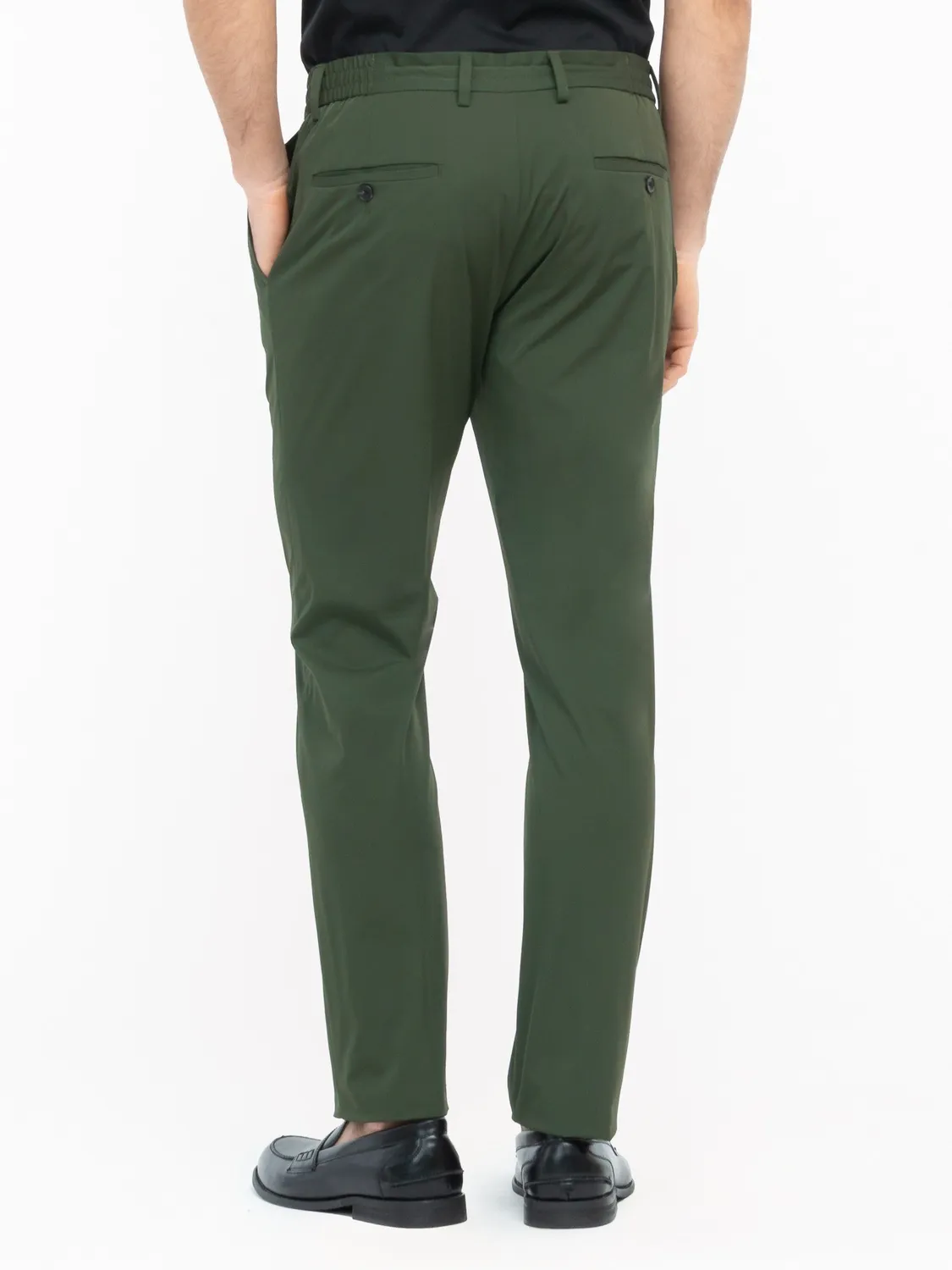 Paoloni Pantalone jogging tecnico verde