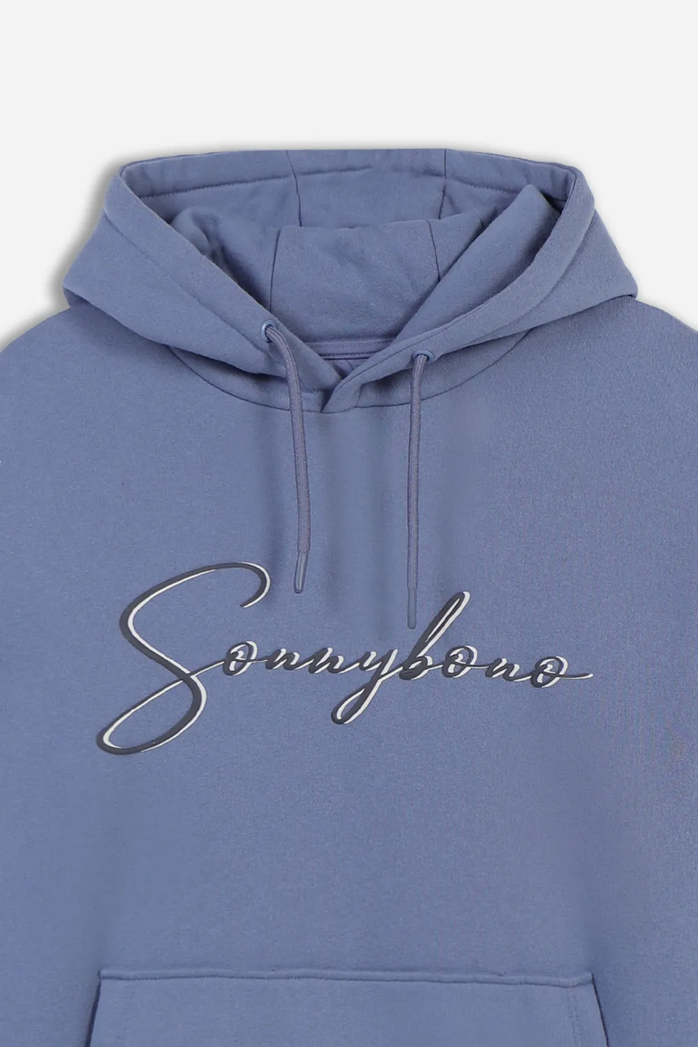 Sonny Bono Felpa Cappuccio Avion Logo Ricamato Cotone