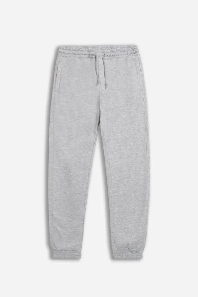 Sonny Bono Jogger pantalone tuta grigio chiaro felpa