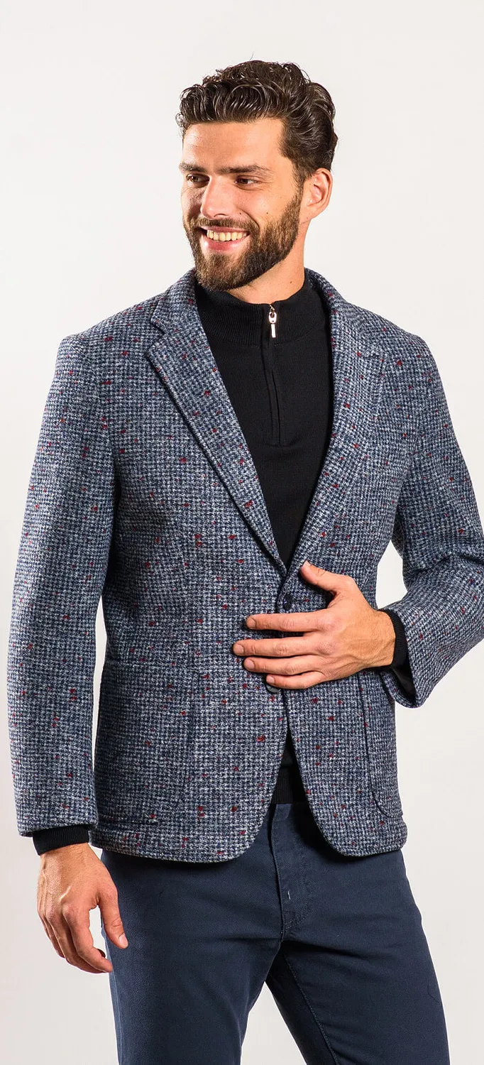 Alain Delon giacca stretch slim sfoderata uomo 26