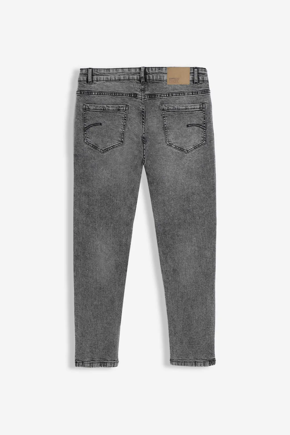Sonny Bono Slim pantalone denim grigio slim fit