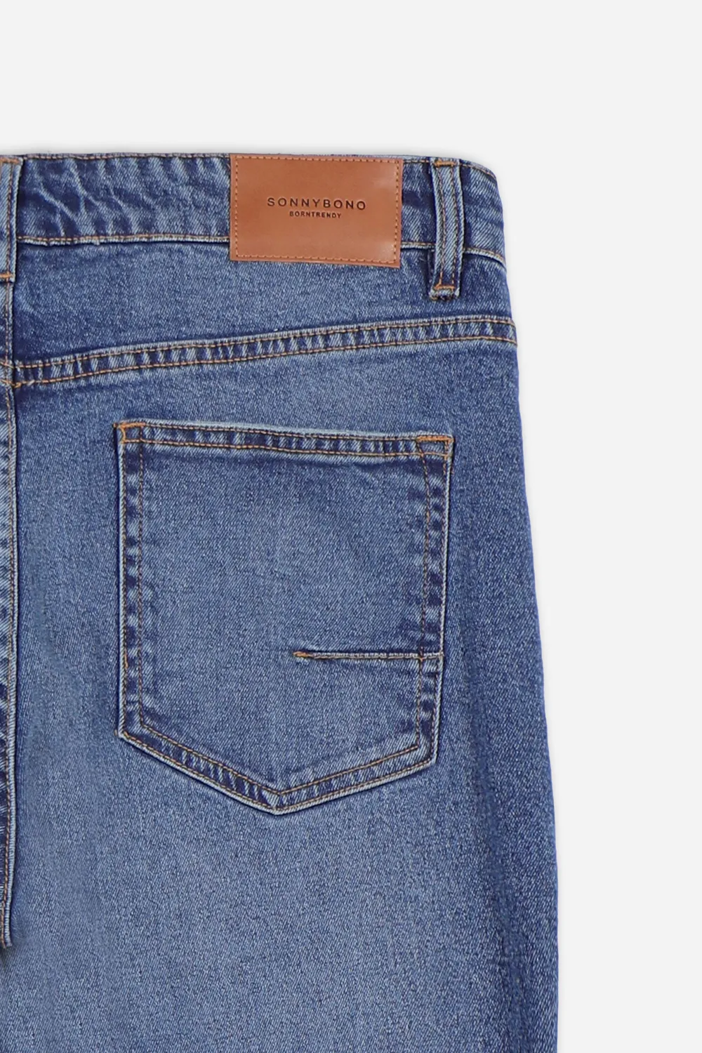 Sonny Bono Denim Slim Fit jeans indaco elasticizzato