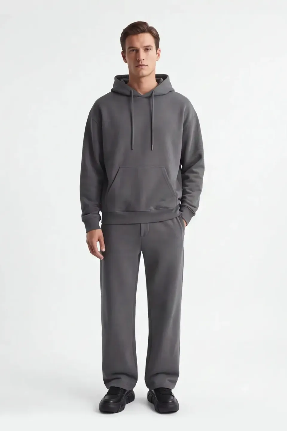 Sonny Bono OF 07013P4 326 jogger felpa antracite over fit