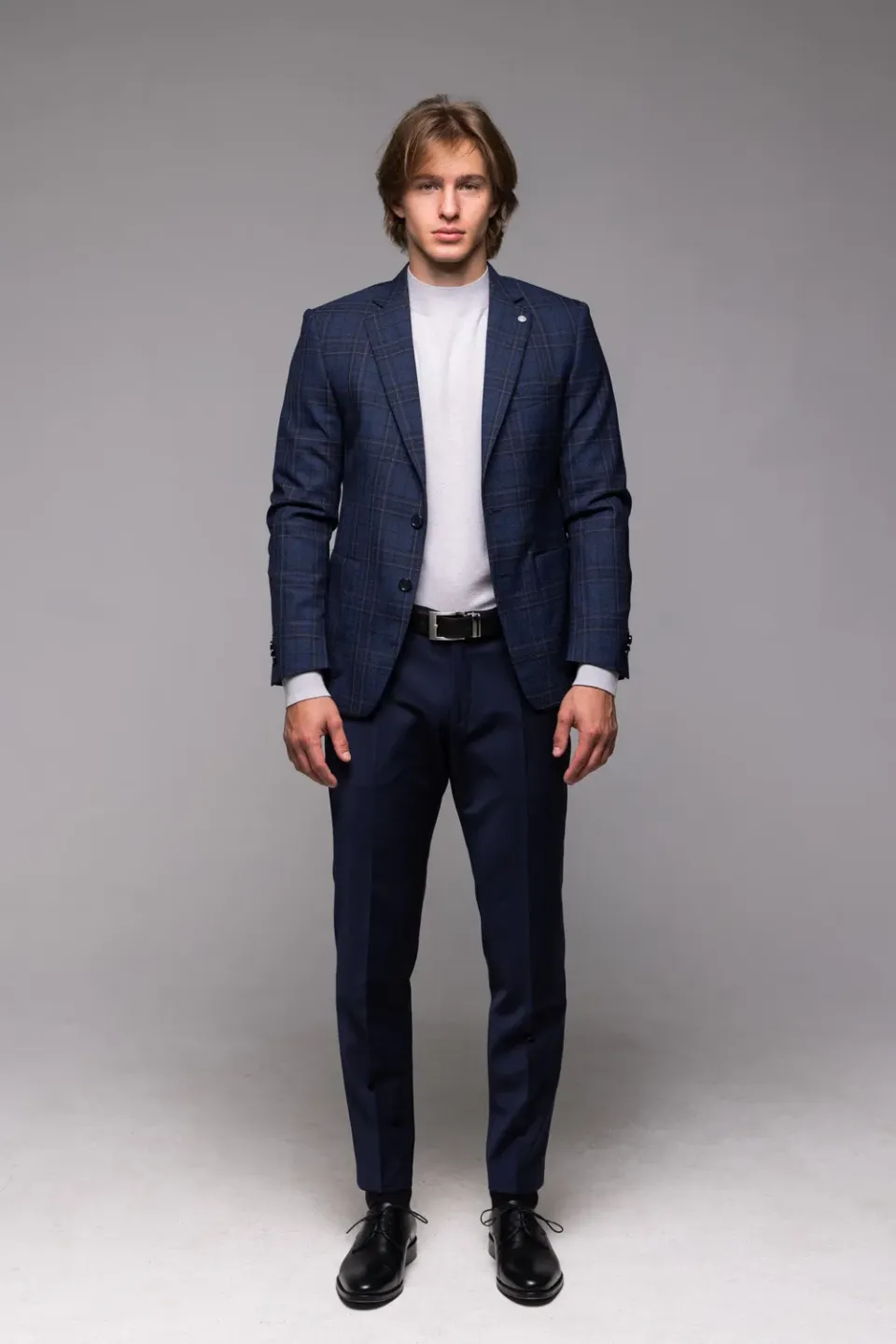 Alain Delon Blazer 13401 Quattro Stagioni Monopetto