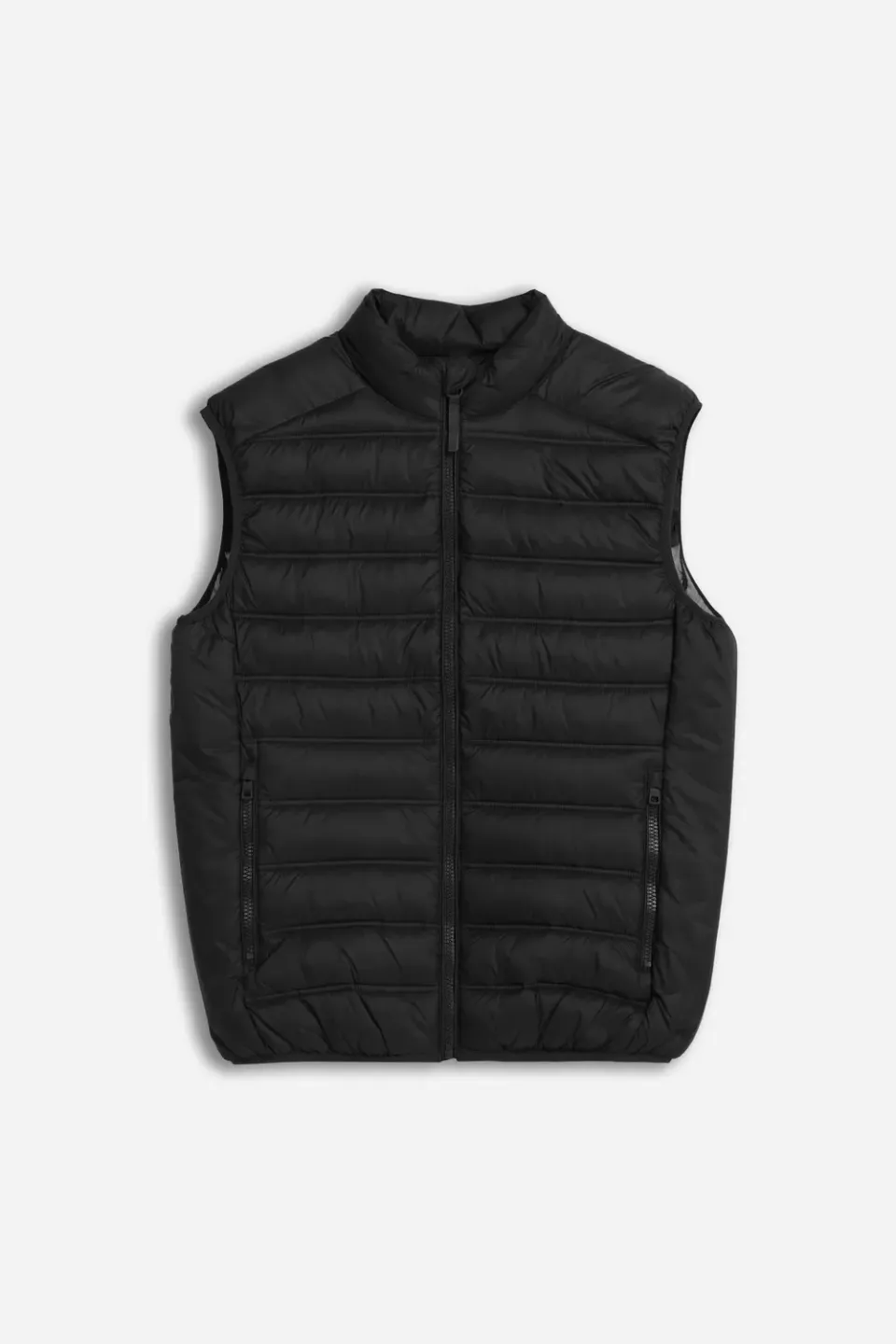 Sonny Bono Gilet Trapuntato Leggero Nero