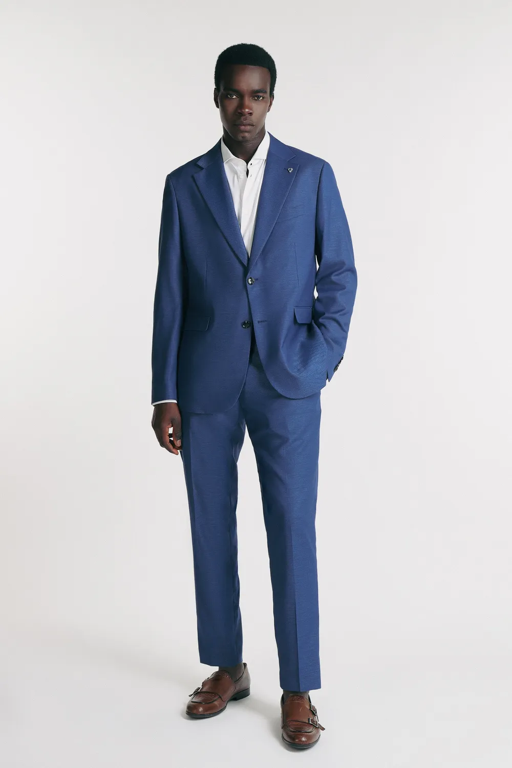 Sonny Bono Comfort Fit giacca denim elasticizzata