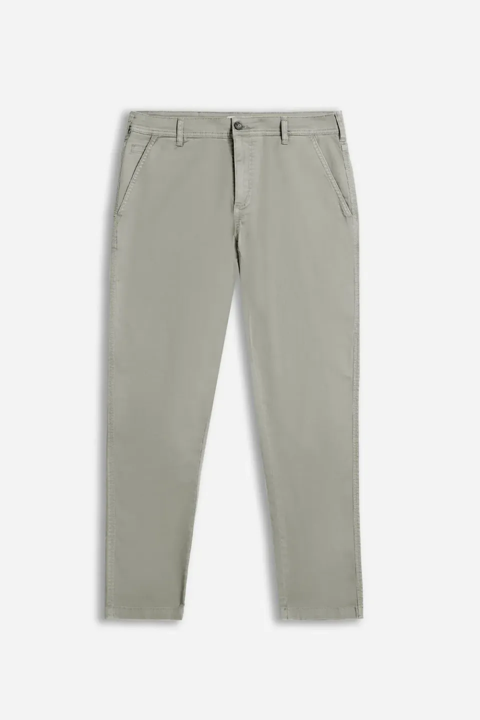 Sonny Bono Pantaloni Chino Kaki casual elegante