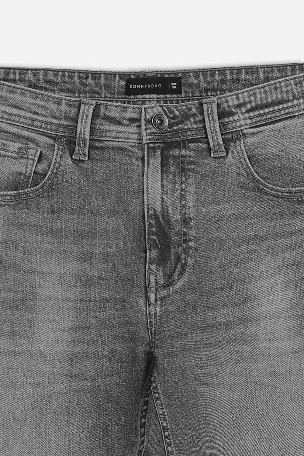 Sonny Bono Denim Regular Fit Jeans Grigio