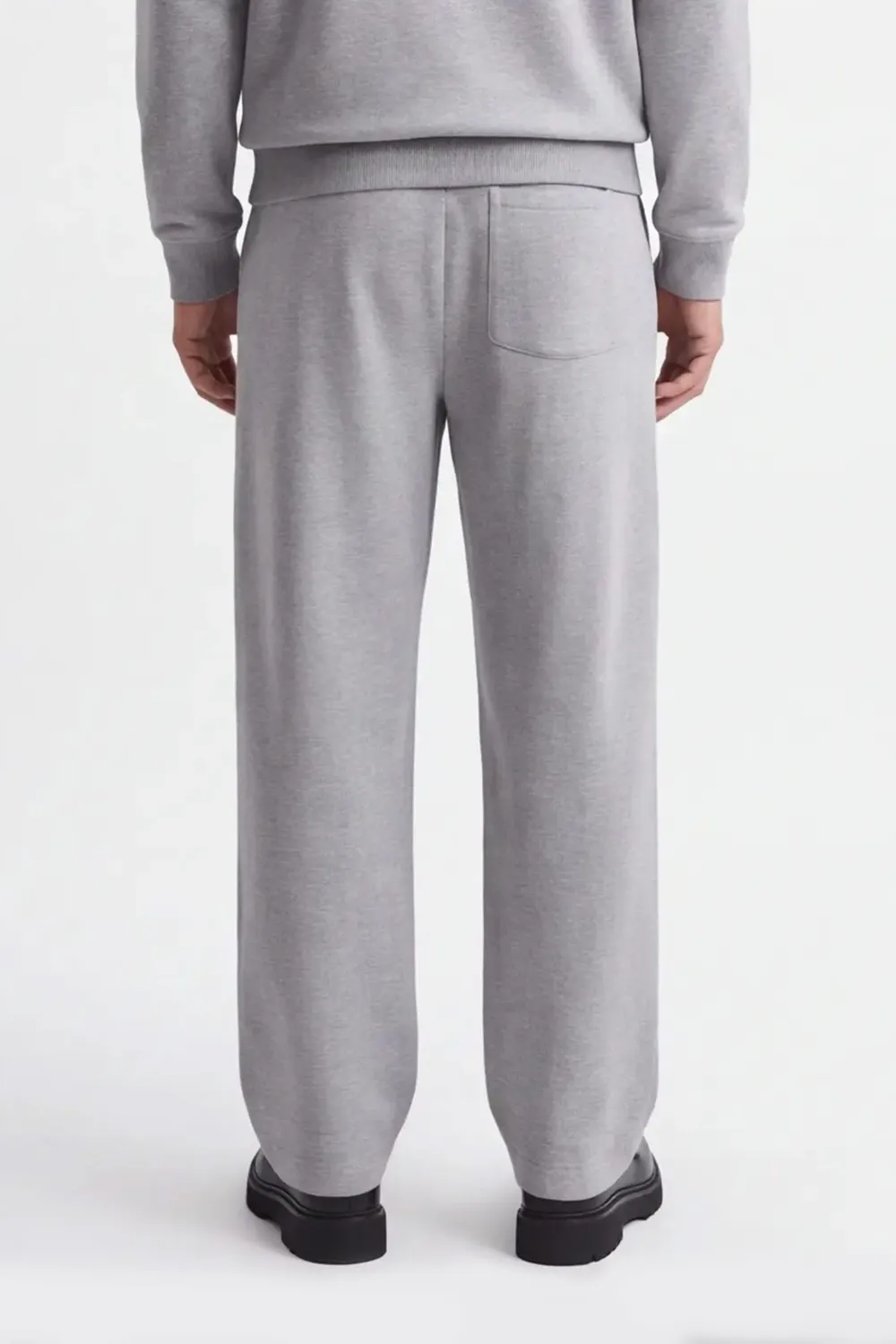 Sonny Bono OF 07013P4 jogger felpa grigio medio over fit
