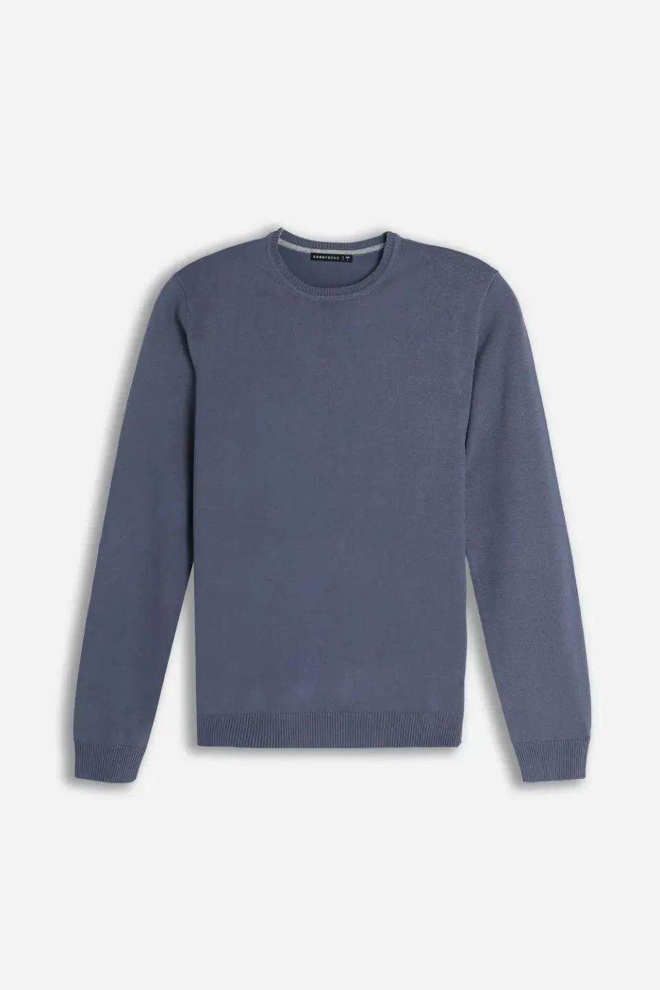 Sonny Bono Basic Maglia Girocollo Polvere Morbida
