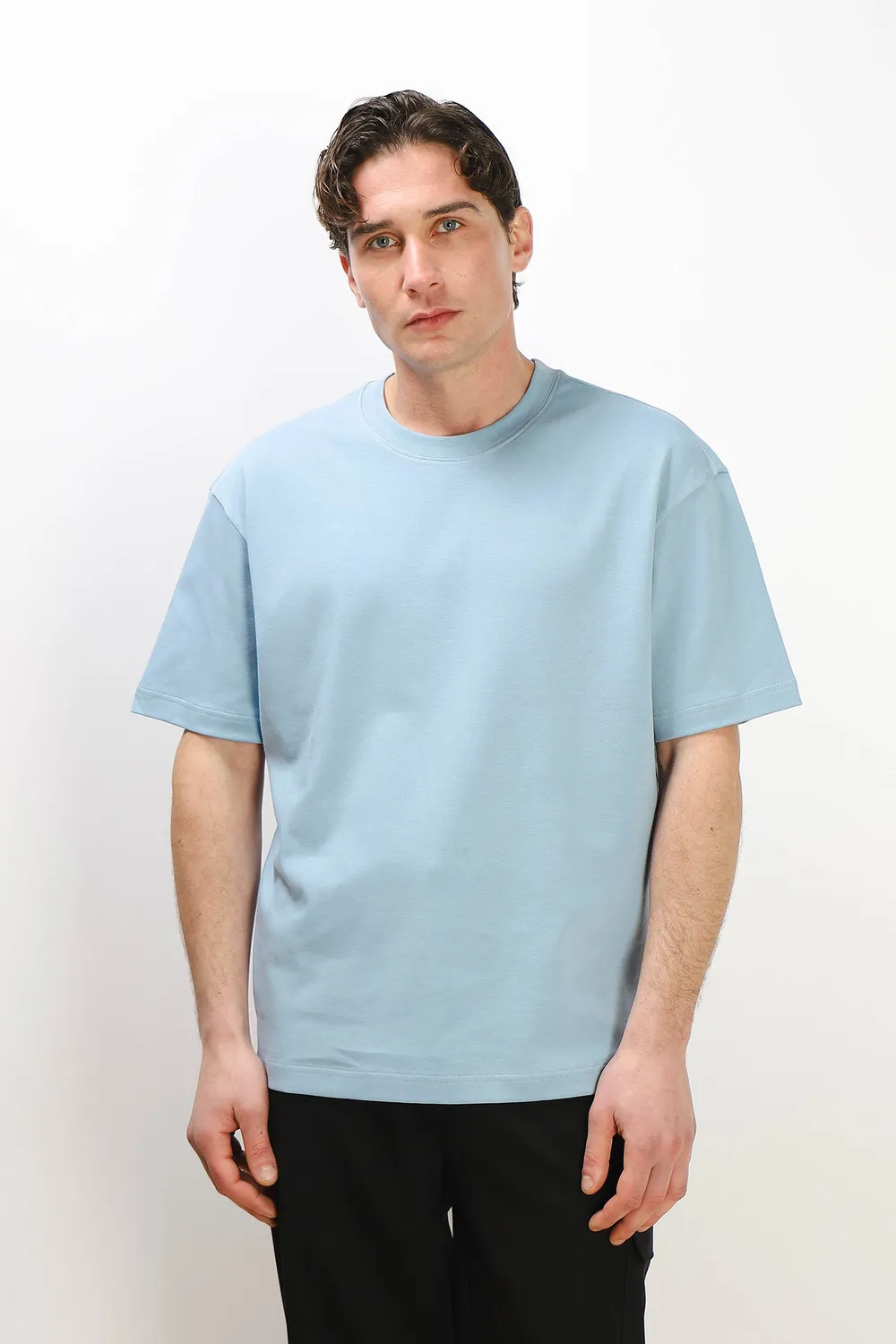 Sonny Bono Girocollo Over Fit T-Shirt Polvere