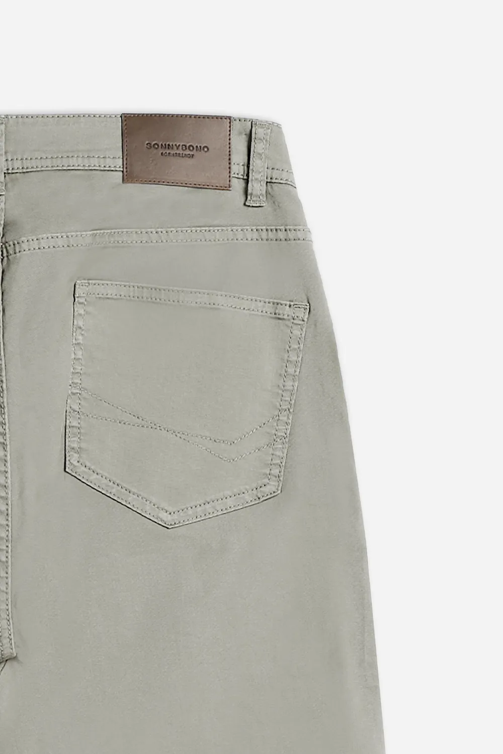 Sonny Bono Pantaloni Chino Kaki casual elegante