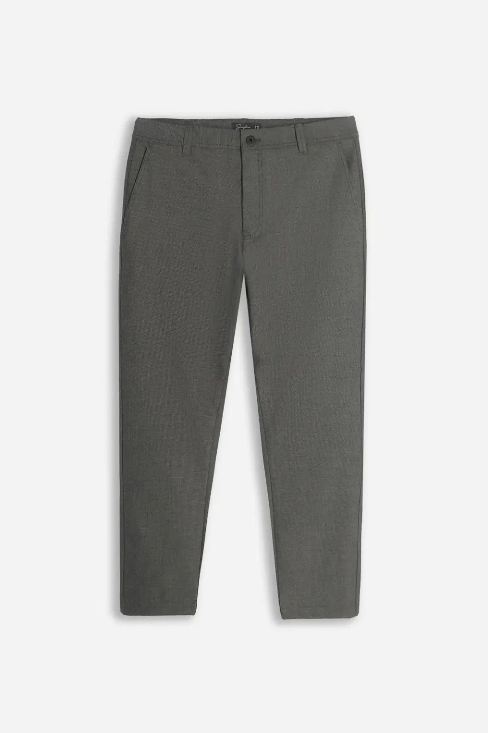 Sonny Bono Tasca America FS 07245PC 326 pantalone tortora morbido